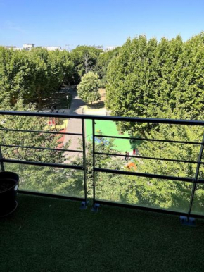 appartement 4 couchages avec terrasse et balcon